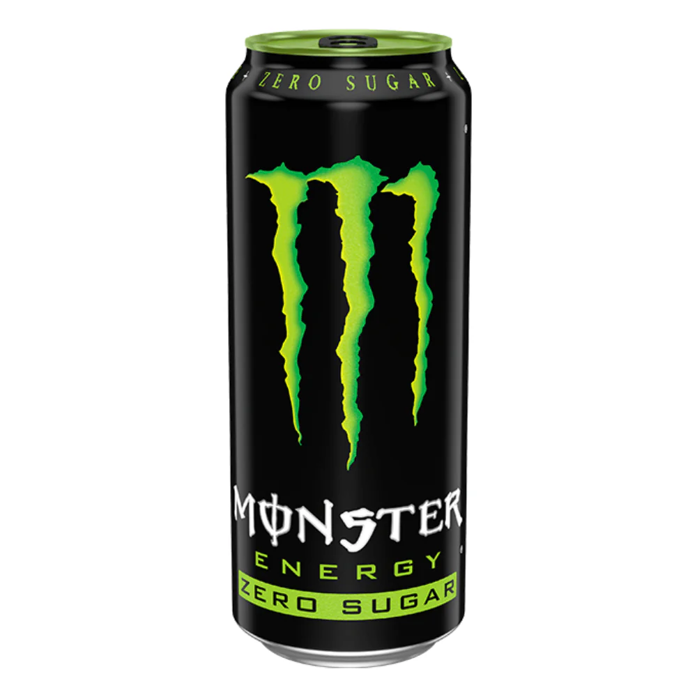 Monster-Energy-Zero-Green-Energy-Drinks-500ml_1200x انرژی زا مانستر مشکی 500 میل مدل اورجینال - Image 1