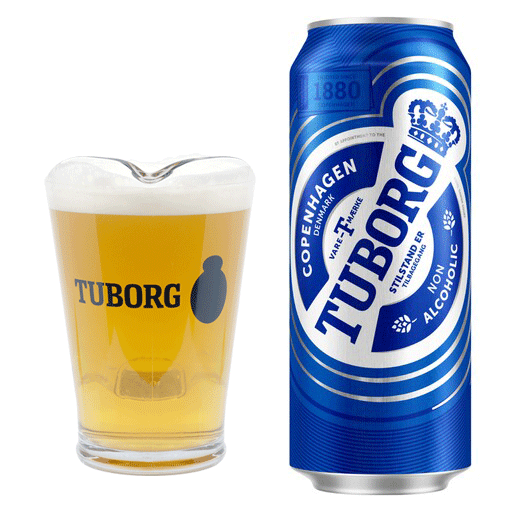 Tuborg آبجو بدون الکل توبورگ - Image 1