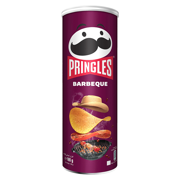 bbq-pringles چیپس پرینگلز باربکیو - Image 1