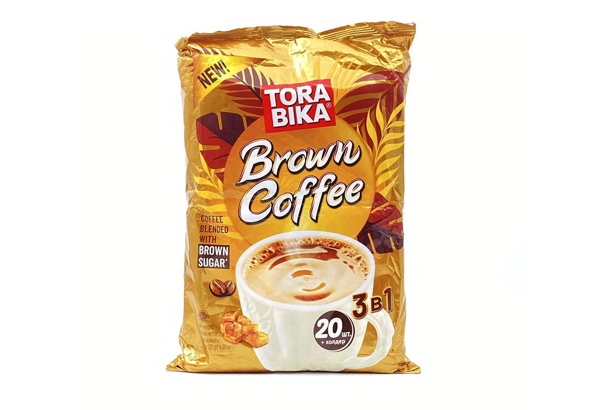 brown-coffe تورابیکا شکر قهوه ای 20 عددی - Image 1