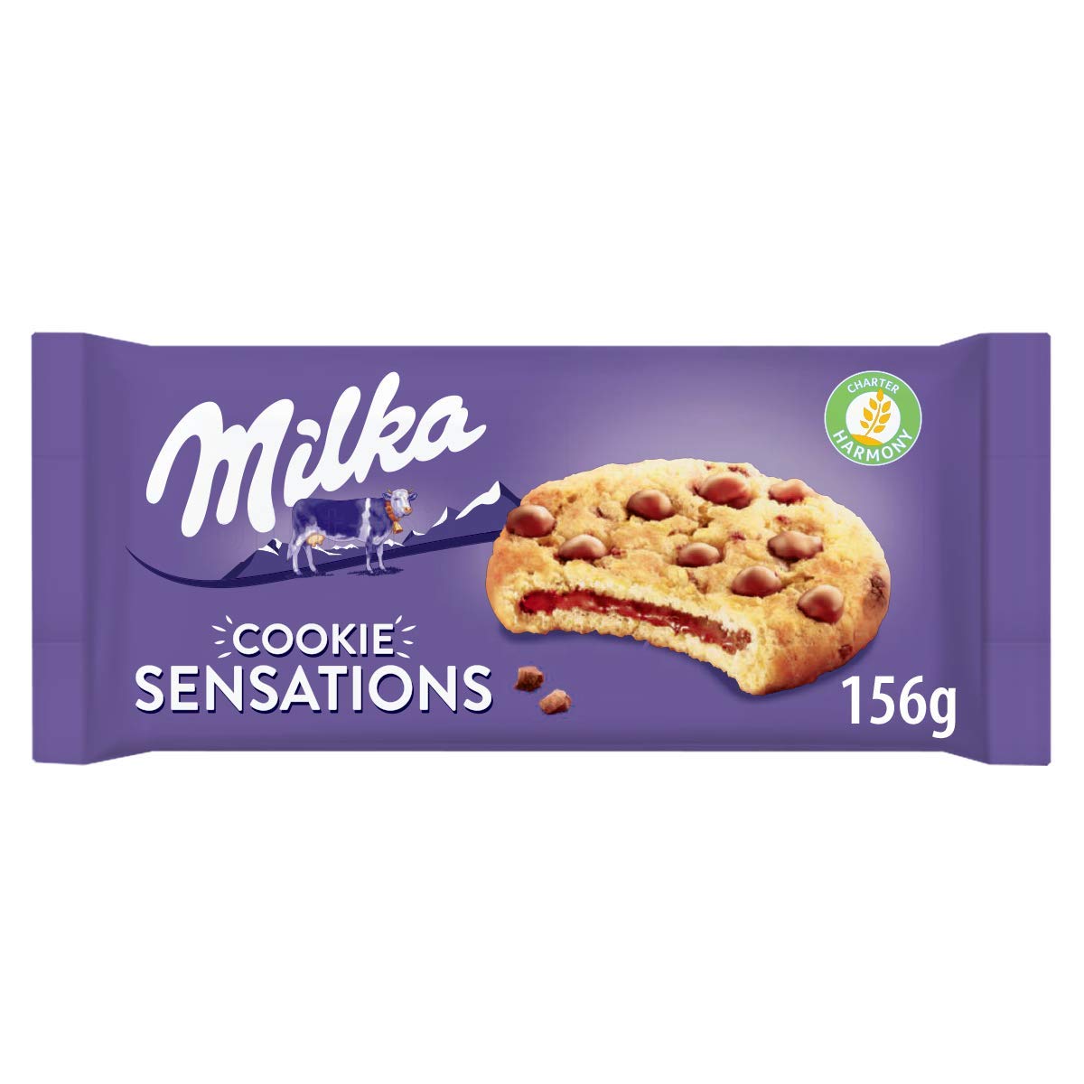 Version 1.0.0 کوکی میلکا ۱۵۶ گرم - Image 1