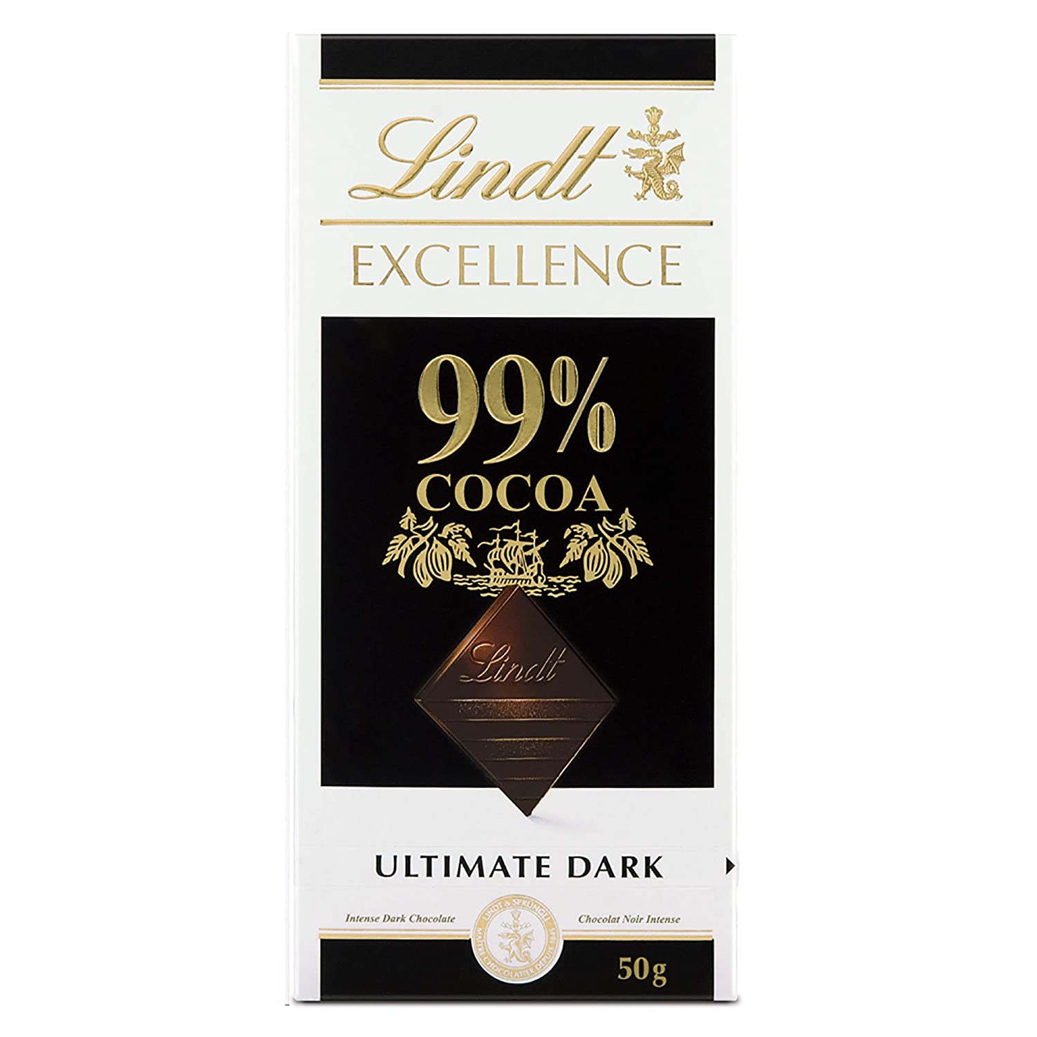 0018959_-99-lindt-excellence تبلت تلخ لینت 99 درصد - Image 1