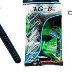 بسته ۵ عددی خودتراش دورکو TG-II Plus مناسب اصلاح روزانه