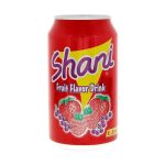 نوشیدنی شانی ۳۰۰ میل با طعم میوه‌ای ترش و شیرین و گازدار