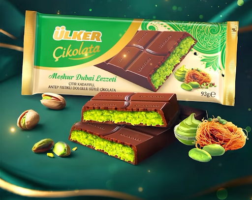 شکلات دبی اولکر ۹۳ گرم