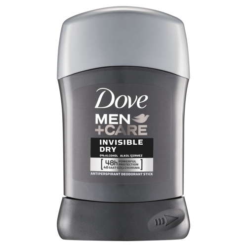تصویر مام استیک مردانه داو ۵۰ میل مدل Invisible Dry اصل