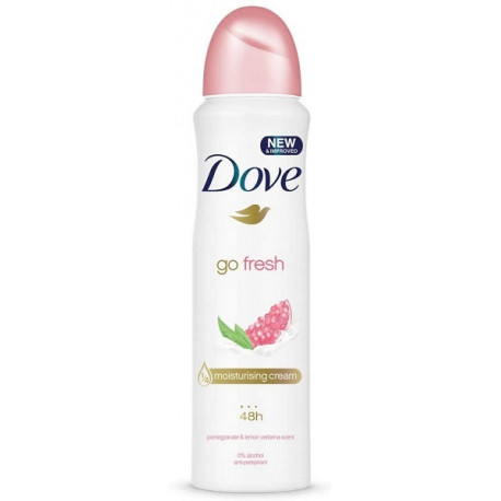 تصویر اسپری ضدتعریق زنانه داو Go Fresh با رایحه انار و لیمو ۲۰۰ میل اصل روسیه