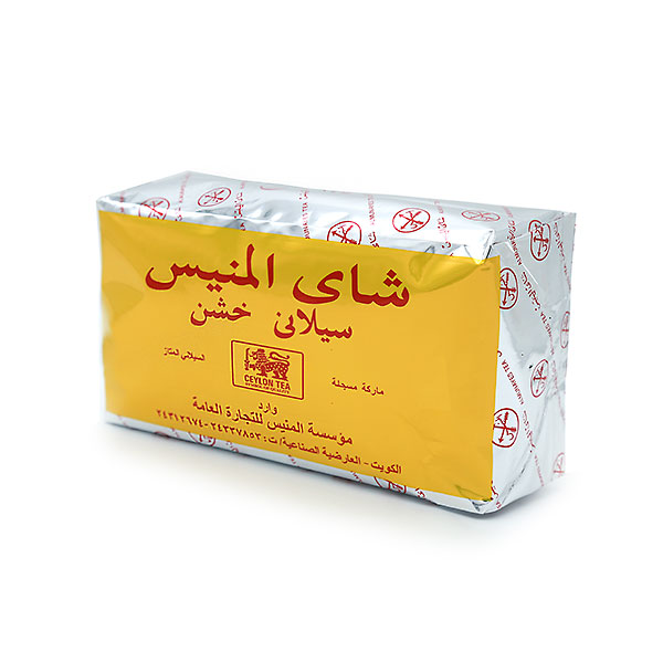 چای سیاه سیلانی المنیس ۴۵۰ گرمی وارداتی با طعم طبیعی و بسته‌بندی بهداشتی
