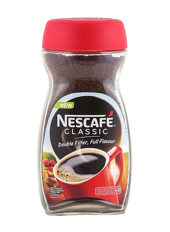 قهوه فوری نسکافه کلاسیک فیلتر دوگانه 200 گرمی Nescafé