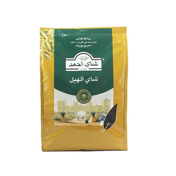 چای سیاه احمد انگلیسی هل ۴۰۰ گرمی اصل با بسته‌بندی فلزی