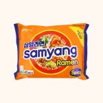 نودل سامیانگ رامن اسپایسی با سبزیجات ۱۲۰ گرمی – Samyang Spicy Ramen with Vegetables