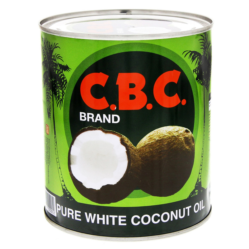 روغن نارگیل cbc حجم 600 میلی لیتر