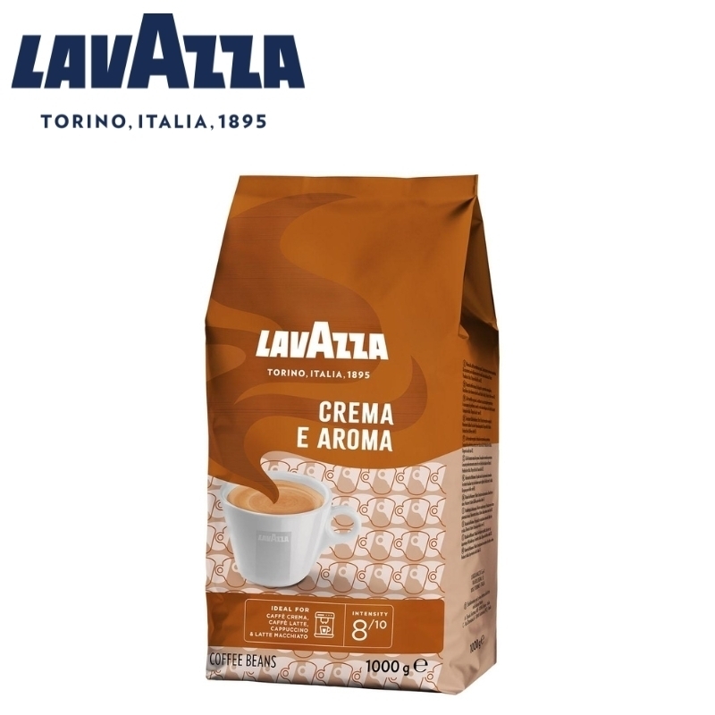دانه قهوه لاوازا کرما آروما (Lavazza Crema e Aroma) 1 کیلوگرمی