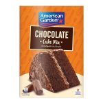 پودر کیک امریکن گاردن 500 گرم American Garden-chocolate(شکلاتی)