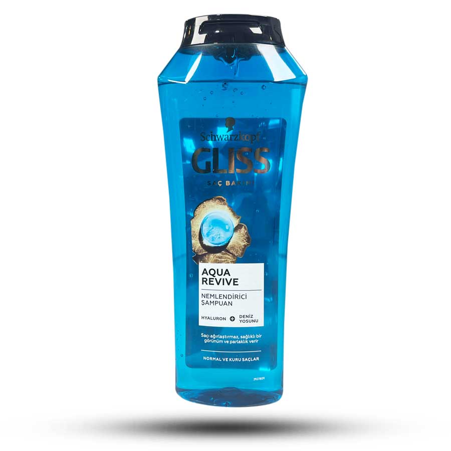 شامپو گلیس اصل 500 میل مدل Aqua Revive مرطوب کننده شامپو گلیس اصل 500 میل مدل Aqua Revive مرطوب کننده