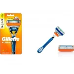 دسته تیغ فیوژن دو یدک ژیلت Gillette Fusion5