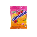 آبنبات دراژه منتوس ميوه ای 135 گرمی MENTOS مدل Fruit