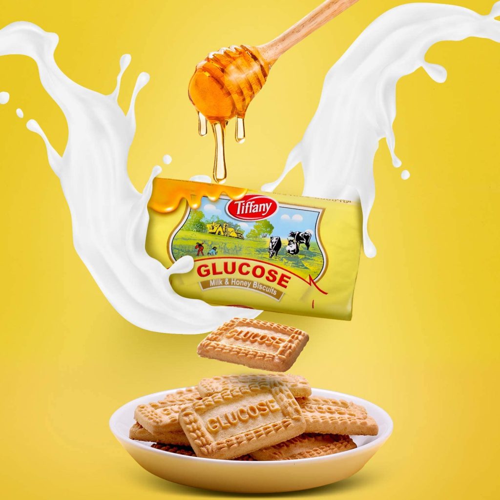 بیسکوئیت مادر شیر و عسل تیفانی ۴۰ گرم
