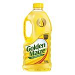 روغن ذرت گلدن مایز اصل 1.5 لیتر Golden Maize