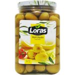 زیتون سبز درشت با هسته 1٫5 کیلو لوراس – loras