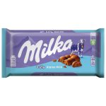 شکلات تابلت میلکا 100 گرمی مدل بابلز شکلاتی