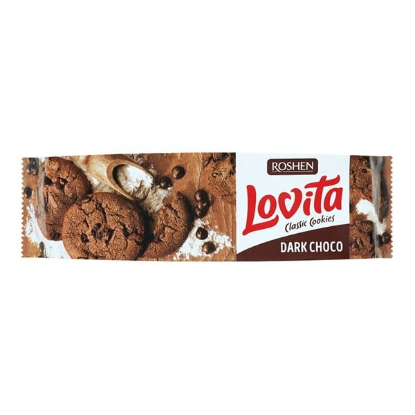 کوکی روشن لاویتا 140 گرمی شکلات تلخ کوکی روشن لاویتا 140 گرمی شکلات تلخ