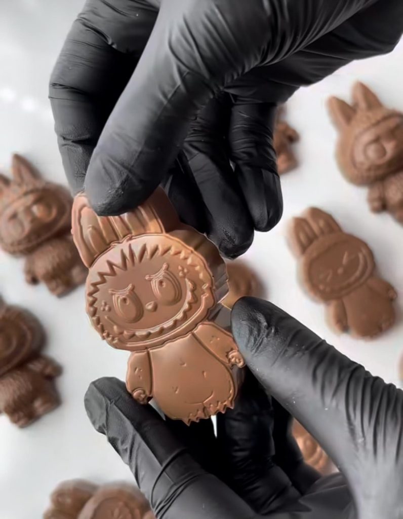 شکلات دبی لبوبو | Labubu dubai Chocolate