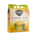 چای کرک ساشه ای camel با طعم زنجبیل 25 عددی