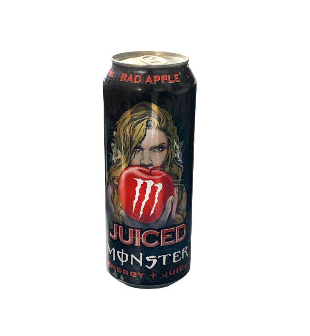نوشابه انرژی زا Monster Juiced Bad Apple | 500ml نوشابه انرژی زا Monster Juiced Bad Apple | 500ml