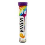 قرص جوشان ایوام Evam اصل آلمان مدل مولتی ویتامین بسته 20 عددی
