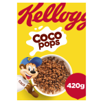 غلات صبحانه شکلاتی کلاگز ۴۲۰ گرمی مدل Coco Pops