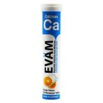 قرص جوشان ایوام Evam اصل آلمان مدل کلسیوم بسته 20 عددی