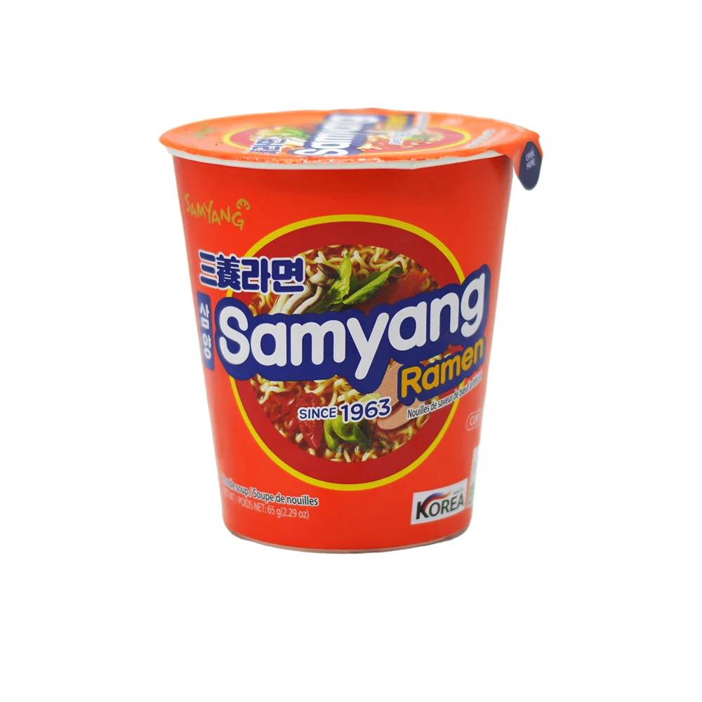 نودل ليوانی کره ای ساميانگ 65 گرم SAMYANG مدل Ramen