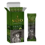 چای کرک ساشه ای 27 گرم طعم هل بسته 8 عددی برند salvo