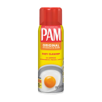 اسپری روغن کانولا بدون کالری pam وزن 170 گرم