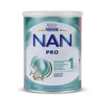شیرخشک NAN pro nestle مناسب نوزاد از بد تولد تا 1 سالگی 800 گرمی