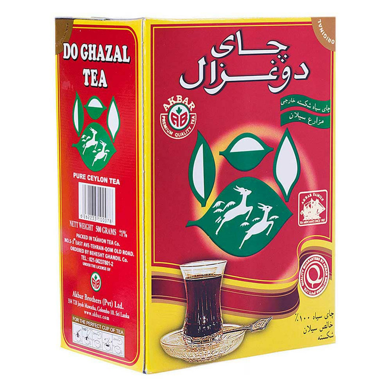 چای دوغزال ساده 500 گرم