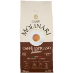 دانه قهوه مولیناری یک کیلوگرم مدل molinari caffe espresso intenso