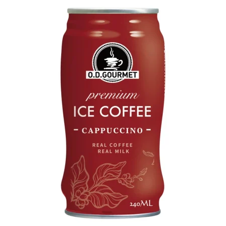آیس کافی کاپوچینو اودی گورمت 240 میل